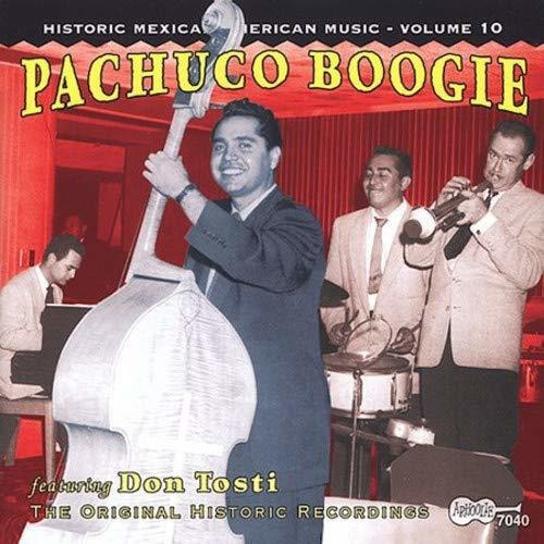 Cd Pachuco Boogie / Various - Artistas Varios