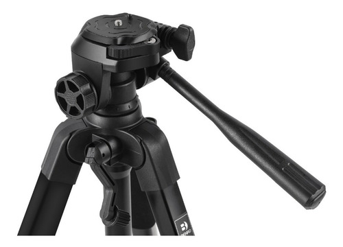 Tripode Benro 152cm Cabezal 3 Vias Fotografia T691 C/ Bolso