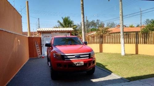 Imagem 2 de 13 de Belíssima Casa À 300 Metros Do Mar Em Itanhaém - 4128