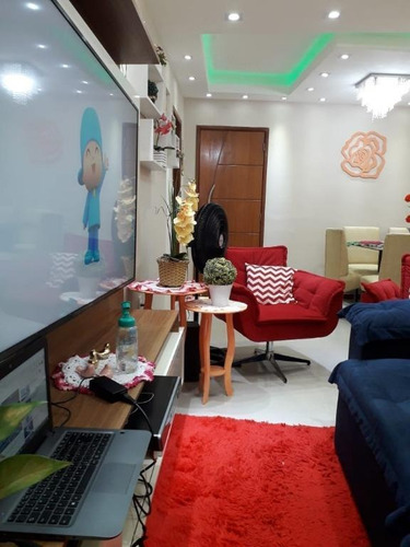 Apartamento Em Nova Cidade, São Gonçalo/rj De 110m² 2 Quartos À Venda Por R$ 265.000,00 - Ap643871