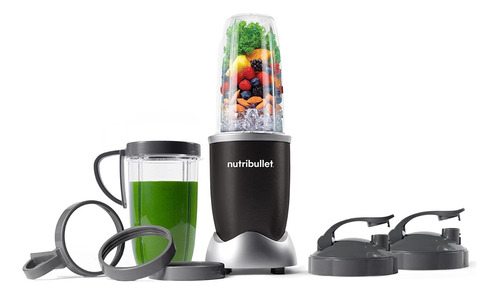 Licuadora Nutribullet Nb9-1301k Pro 13pcs (varios Colores)