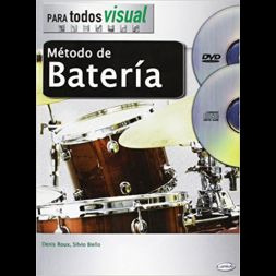 Libro Metodo De Bateria + Dvd Ml 2848