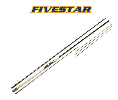 Caña Fivestar Elite Feeder 4.2 Mts Punteras Intercambiables
