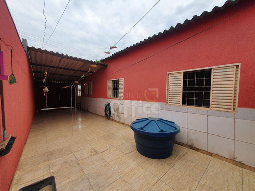 Imagem 2 de 13 de Casa À Venda, 160 M² Por R$ 160.000,00 - Conjunto Habitacional Vila União - Anápolis/go - Ca0800