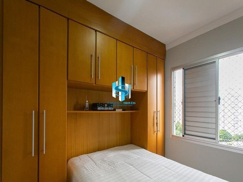 Imagem 8 de 22 de Apartamento A Venda Em Sp Tatuapé - Ap07428 - 70642972