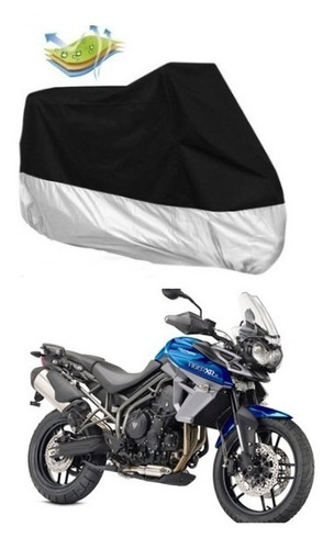 Cubierta Funda Xxl 100% Impermeable Triumph Tiger 800 Xrx