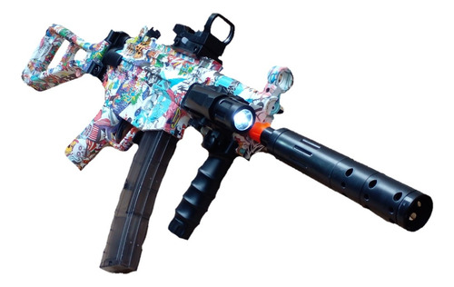 Pistola Automática De Hidrogel, Excelente Modelo Ump 45