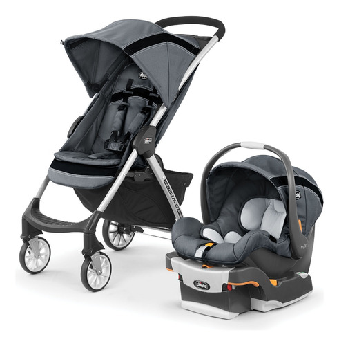 Mini Bravo Sport Travel System - Carbon