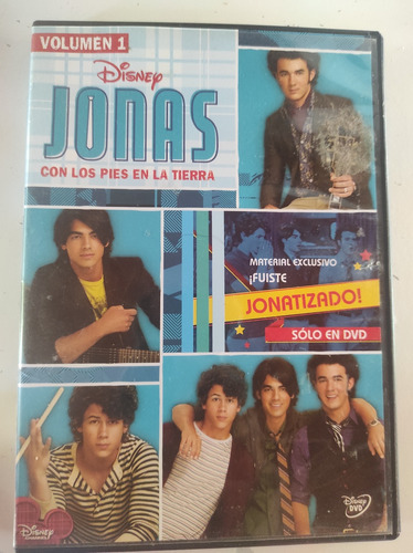 Jonas Dvd Volumen 1 Disney