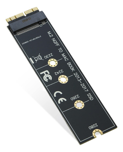 Riitop Adaptador De Actualización M.2 Nvme Ssd A 12+16 Pin.