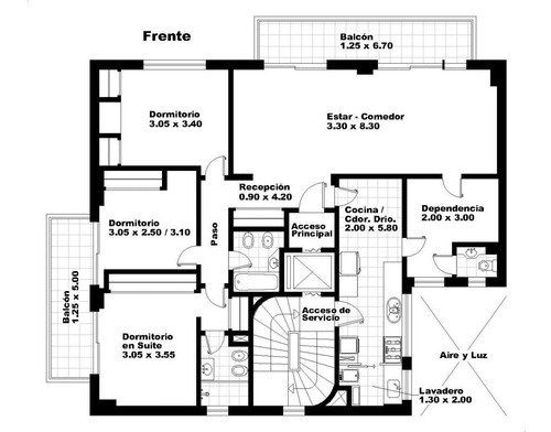 Imagen 6 de 30 de Belgrano Venta Piso De Categoria 4 Amb C/dep Y Cochera
