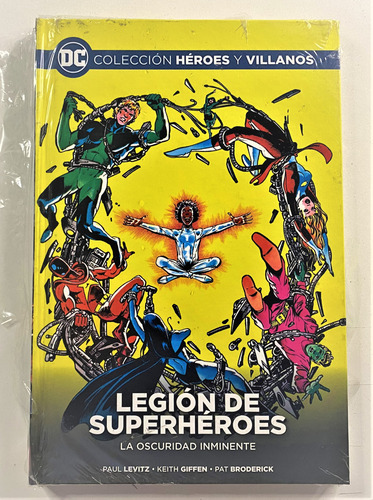 Legión De Superhéroes La Oscuridad Inminente Tapa Dura Stock