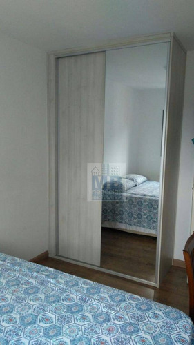 Imagem 7 de 17 de Apartamento Com 2 Dormitórios À Venda, 55 M² Por R$ 350.000,00 - Campininha - São Paulo/sp - Ap1193