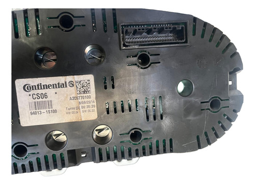 Kit Módulo Injeção Hyundai Hb20 1.6 391282bac9 Ecu3 Usado