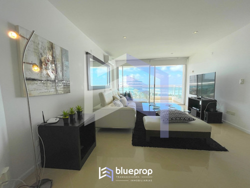 Imagen 3 de 14 de Apartamento En Venta A Metros Del Mar En Playa Brava En Punta Del Este. 3 Dormitorios.