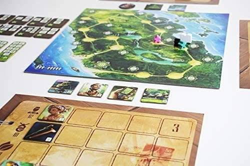 Juego De Mesa Sumatra /aventura
