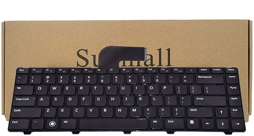 Reemplazo Del Teclado Con Marco Compatible Con Dell Ins...