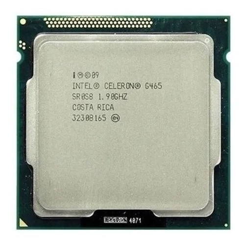 Microprocesador Intel Celeron G465 1.9ghz 1155 Ddr3