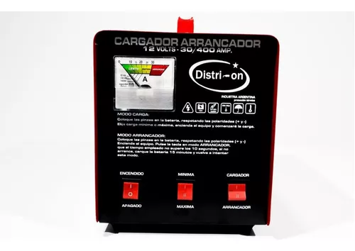 Cargador y Arrancador 30/400 amp. 12V. DUAL Para autos y motos –  ElektroWelding