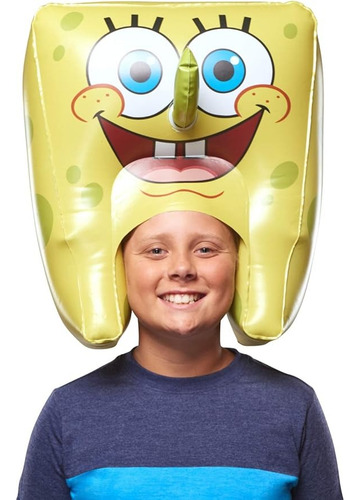 Bob Esponja | Spongeheads | Tri-pack Patricio, Plankton, Bob