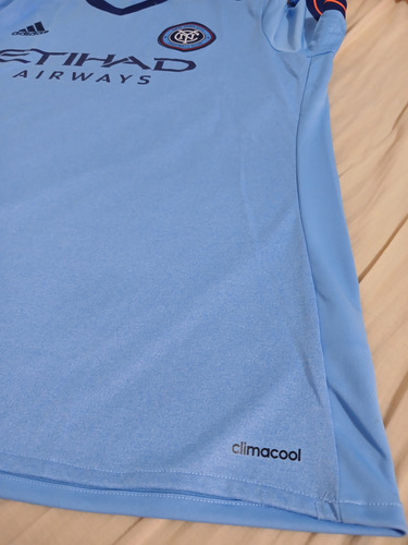 Camiseta New York City Mls 2017 Estados Unidos