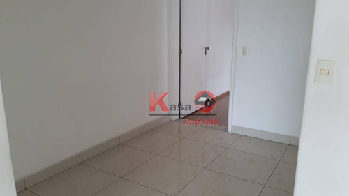 Apartamento Com 3dormitórios À Venda, 244 M² Por R$ 1.100.000 - Gonzaga - Santos/sp - Ap10092