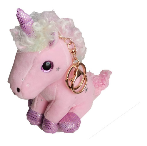 Peluche Llavero Dragón Dinosaurio Unicornio Figuras Kawai