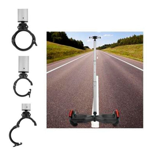Imagen 8 de 9 de Manubrio O Manillar Extensible Para Hoverboard Patineta