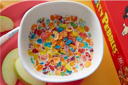 Cereal Fruity Pebbles Importado Usa