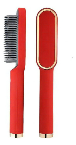 Cepillo secador/alisador/voluminizador Escova Alisadora Escova Alisadora rojo 110V/220V
