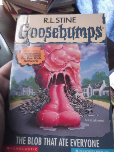 Goosebumps R. L. Stine The Blob That Ate Everyone En Ingles