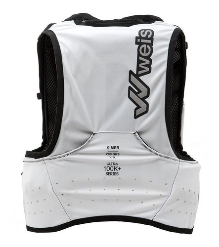 Chaleco De Hidratacion Trail Weis Simer 10 Lts Ultra 100k