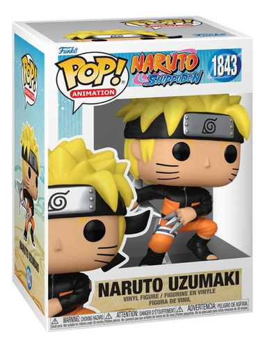 Boneco Funko Pop! Naruto Shippuden - Naruto Uzumaki Shuriken