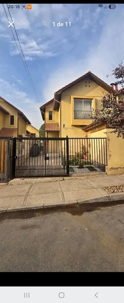 Imagen 1 de 22 de Casa De 2 Pisos En Microbarrio Tipo Condominio