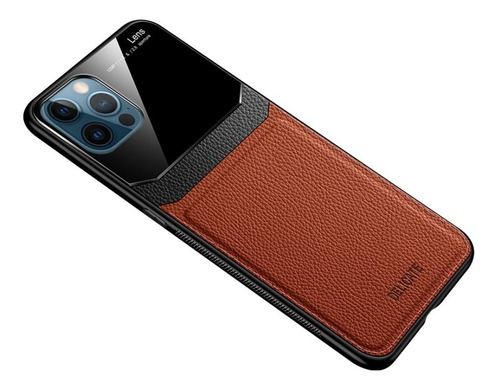 Funda Para Case iPhone Series Modelos Tipo Piel Tpu Hibrida