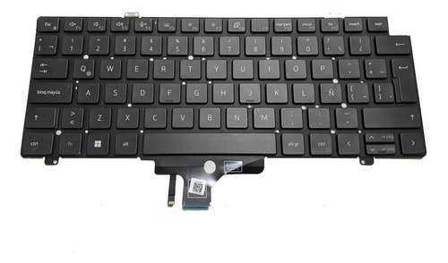 Teclado Dell Latitude 5420 7420 7520 Español Pc0j4 0pc0j4