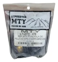 Comprar Repuestos Mty Para Válvula De Relevo No. De Parte 478