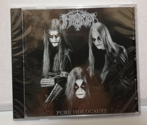 Immortal Pure Holocaust Cd