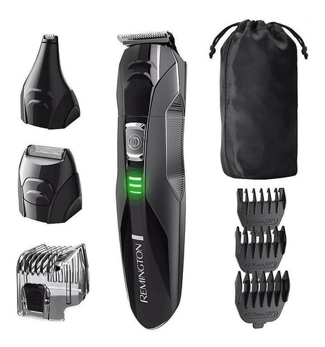 Kit De Corte Todo En 1 Remington Barba Cabeza Nariz Oidos