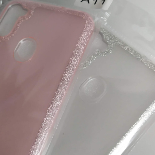 Imagen 5 de 5 de Funda Glitter Brillos Compatible Para Samsung Galaxy A11