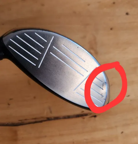 Madera 3 Callaway Razr No Titleist Ping Taylormade Híbrido (Usado)