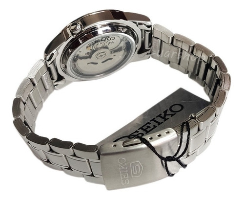Relogio Seiko 5 Automatico Masculino Original Azul Caixa Nf