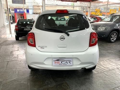 Imagem 6 de 16 de Nissan March 1.0 S (flex) Financiamento