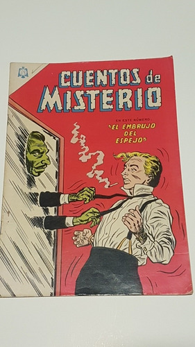 Cuentos De Misterio # 64 Año 1965 Ed Novaro Excelente Estado