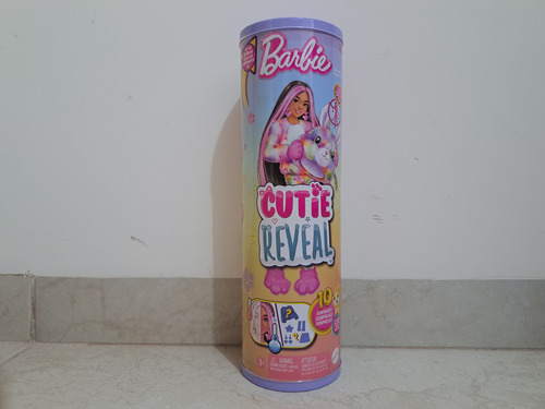 Barbie Cutie Reveal Muñeca Disfraz De Conejo Mattel (Usado)