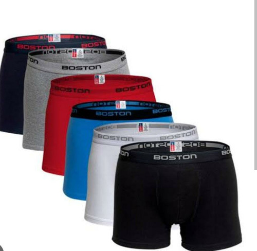 Boston Pack X6 Boxer Corto Multicolor Oferta Ropa Interior 