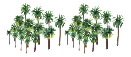 Árbol De Coco Artificial En Miniatura, Modelo De Árbol De Co