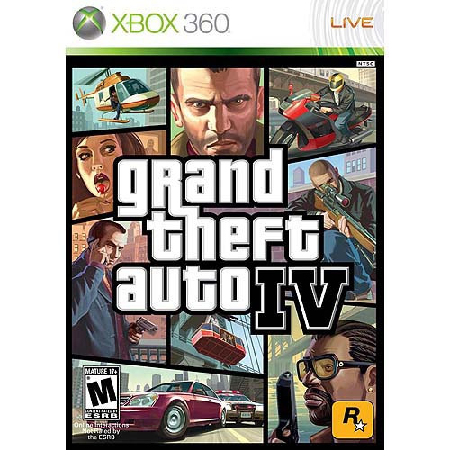 Videojuego Grand Theft Auto Iv (xbox 360)