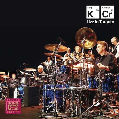 King Crimson  Live In Toronto-box-set Doble Ad Album Specia