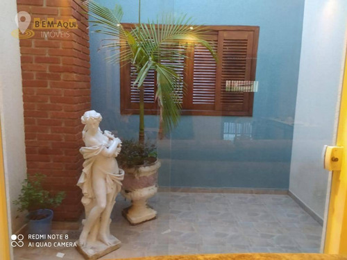 Imagem 7 de 21 de Casa À Venda, 250 M² Por R$ 585.000,00 - Jardim Paulista - Itu/sp - Ca1002